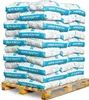 A pallet stacked high with bags of ANMAG Steinkohle. Produktbild-Vorschau