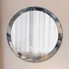 Ø100cm Modern Spiegel - Wandspiegel Wandmontage- Produktbild-Vorschau 1