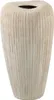 PTMD - Topf Zinet - Taupe - 15x15x30cm Produktbild-Vorschau 1
