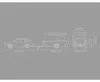 COBI 24643 - PASSAT B1 W\caravan Produktbild-Vorschau 2