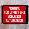 Türe öffnet und schließt automatisch Warn- und Produktbild-Vorschau 7