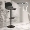 Lot de 2 tabourets de bar HOMCOM, revêtement en similicuir, Voir les images du produit 11