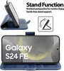 Handyhülle für Samsung Galaxy S24 FE Hülle Flip Case Produktbild-Vorschau 2