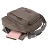 Damen Herren Tasche Canvas Umhängetasche Schultertasche Produktbild-Vorschau 8