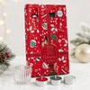 Festelijke adventskalender met 24 geurkaarsen – Productafbeelding-voorbeeld 2