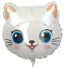 SPANISCHER BALLON, 24 Zoll, Form: Katze mit Kopf Produktbild-Vorschau 1