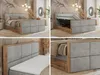 MKS MEBLE Doppelbett, Boxspringbett ALBERO 2 KING DUO mit Produktbild-Vorschau 2