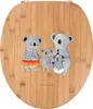 Mr. & Mrs. Panda WC Brille Koala Familie - Transparent - Produktbild-Vorschau 1