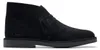 Clarks Desert Boot Evo W Schwarz Wildleder - Damenschuhe - Produktbild-Vorschau 2
