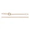 Silber Kette 925 Erbskette 1,8 mm breit Rosévergoldet Produktbild-Vorschau 2