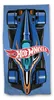 Telo da bagno Hot Wheels 70 x 140 cm - Poliestere Anteprima dell’immagine prodotto 1