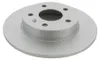 2x TRISCAN Bremsscheibe 8120 24128C für OPEL Corsa C Produktbild-Vorschau 4