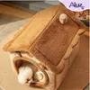 Aluz Katzenhöhle 2in1 Katzenbett 30x30 cm Faltbar mit Produktbild-Vorschau 4