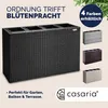 CASARIA® Fioriera Rettangolare 95x27x60 cm con 4 Vasi Anteprima dell’immagine prodotto 7