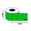 DULA Etiketten - Kompatibel mit Zebra 57x32mm - Grün - Produktbild-Vorschau 2