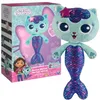 Gabby's Dollhouse GDH PLH Feature Plush MerCat GML, Podgląd zdjęcia produktu 3