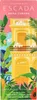 A vibrant illustration of a tropical scene with a building and lush foliage, likely representing a perfume bottle's theme. Náhľad obrázku produktu