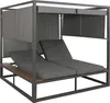 Aluminium Lounge-Gartenliege HWC-M63b, XL Sonnenliege Produktbild-Vorschau 1
