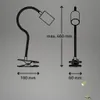 Lampada da scrivania Briloner Fleks, orientabile, con Anteprima dell’immagine prodotto 8