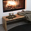 holz4home® Ławka z litego drewna M I Ławka z dębu z Podgląd zdjęcia produktu 11