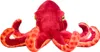Kuscheltier Oktopus 26 cm rot/orange Plüschoktopus Produktbild-Vorschau 2