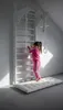 Kinder Sprossenwand aus Holz – Weiße Montessori Produktbild-Vorschau 14