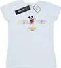 Disney - "1928" T-Shirt für Damen BI31799 (S) (Weiß) Produktbild-Vorschau 1