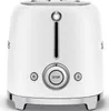 Smeg TSF01WHMEU 50's Style 2-Schlitz-Toaster, Mattweiß Produktbild-Vorschau 21