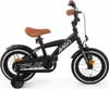 Explorer 12 Zoll 20 cm Jungen Rücktrittbremse Schwarz/Weiß Produktbild-Vorschau 3