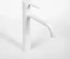 A white bathroom faucet on a white background. Náhled obrázku produktu