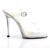 GALA-08 Damen Sandale von Fabulicious, Transparent EU 38, Produktbild-Vorschau 5