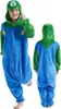 Onesie Kigurumi pigiama Super Mario Luigi costume Anteprima dell’immagine prodotto 7