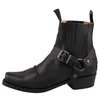 Sendra Biker Stiefelette 6445 Schwarz Produktbild-Vorschau 3