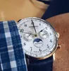Zeppelin 7038-1 Hindenburg Herrenuhr mit Mondphase Produktbild-Vorschau 14