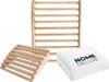 HOME DELUXE - Saunazubehör-Set RAJA inkl. Saunahandtuch - Produktbild-Vorschau 1