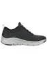 Skechers Herren Sneakers Grau 232301BKGY Grösse 45,5 Produktbild-Vorschau 7