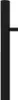 A black room divider is shown against a white background. Produktbild-Vorschau