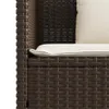 VidaXL 365762, Kremowy, Rotang, Stal, 110 kg, Dorośli i Podgląd zdjęcia produktu 10