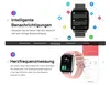 JUNG POPGlory Smartwatch Damen & Herren Fitnessuhr, mit Produktbild-Vorschau 4