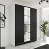 KIER FURNITURE EDEN v4 Kleiderschrank 156,4x205x39cm, 3 Produktbild-Vorschau 2