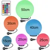 Kugelleuchte Kugellampe RGB Außenleuchte Ø 50cm Gartenlampe Produktbild-Vorschau 4