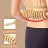 Faszienrolle, Faszien Massageroller, Faszienstab, Holz Produktbild-Vorschau 4