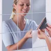 Spiegelfolie 50 x 200 cm – Zur Anbringung an Wänden, Türen, Produktbild-Vorschau 3