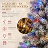 183 cm Künstlicher Weihnachtsbaum, schneebeflockte Tanne Produktbild-Vorschau 5