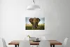 MuchoWow® Poster Elefant - Natur - Gras - Tiere - Produktbild-Vorschau 2