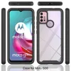 Moto G30 Hülle, Transparente Rückseite Robust TPU Bumper Produktbild-Vorschau 2