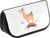 Mr. & Mrs. Panda Waschtasche Lama Regenbogen - Weiß - Produktbild-Vorschau 2