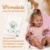 Be Mammy Kuschlige Babydecke Kuschel Decke Tagesdecke mit Produktbild-Vorschau 3