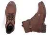 Rieker  Damenschuhe Stiefel Schnürer Schnürstiefel Braun Produktbild-Vorschau 38