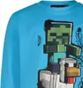 Tričko s dlouhým rukávem Minecraft Chicken Jokey, velikost Náhled obrázku produktu 2